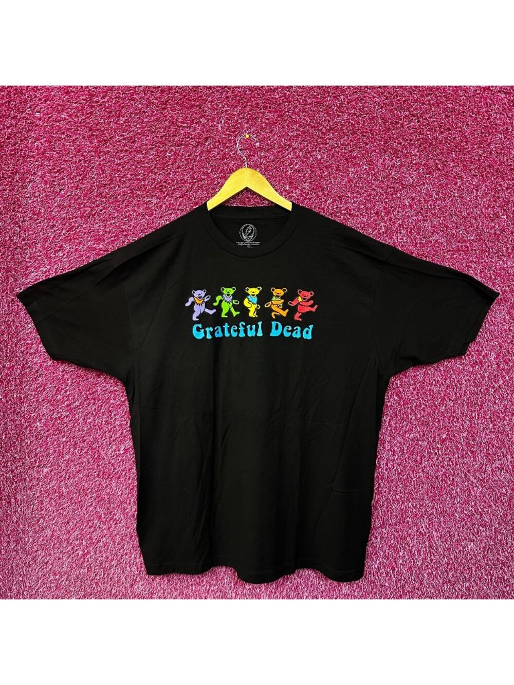 Grateful Dead Dancing Bears Rock Tshirt size 2X